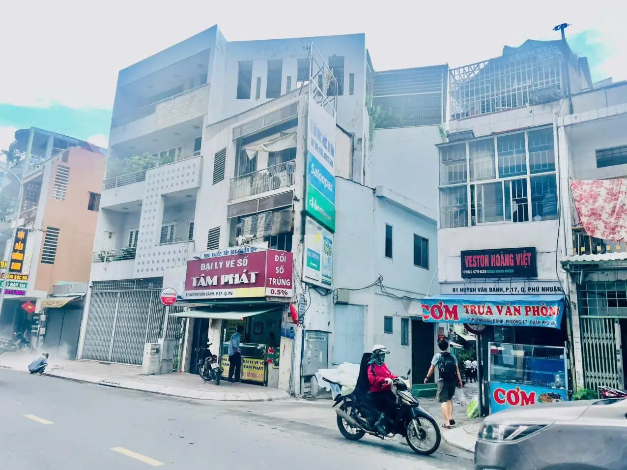 Bán nhà Phú Nhuận, nhà góc 2 mặt tiền đường Nguyễn Văn Trỗi - Huỳnh Văn Bánh, 118m2, giá 27 tỷ