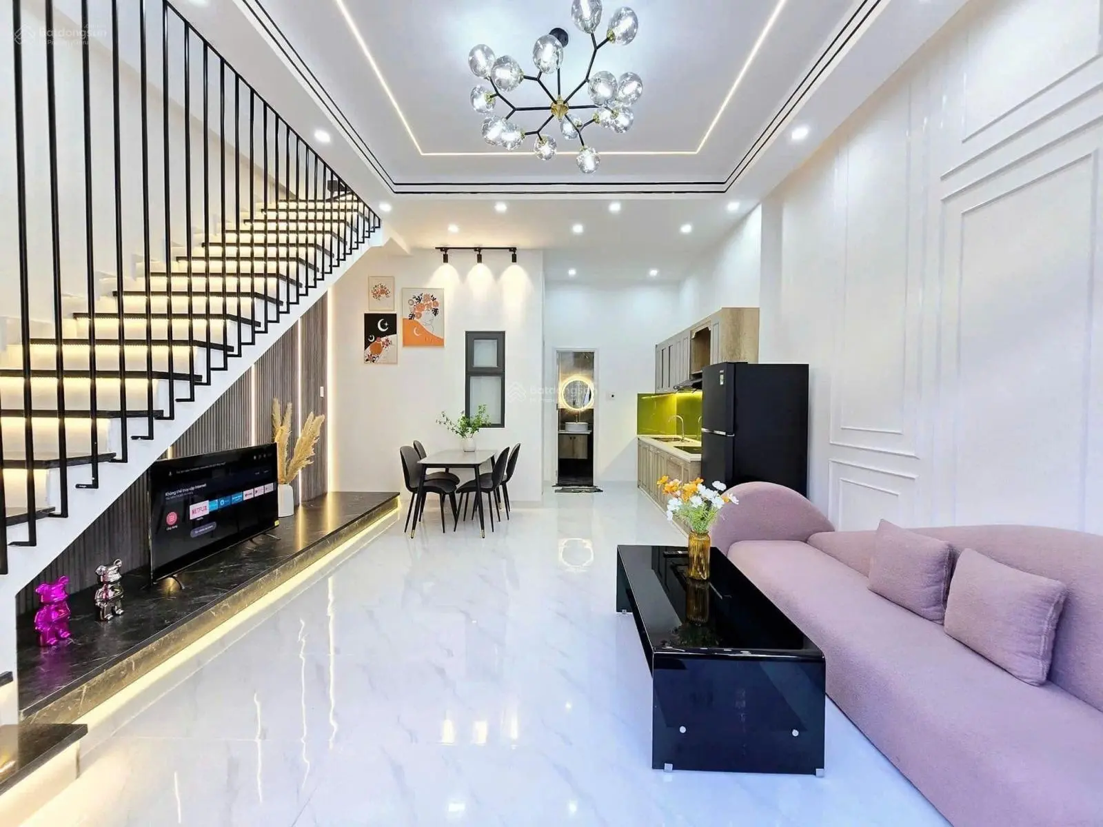 Nhà đầu tư kinh doanh, có nguồn thuê sẵn 6tr/th, 950tr/70m2, Bình Chánh, HCM