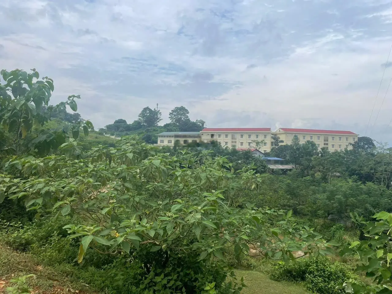 Chính chủ bán đất nghỉ dưỡng, homestay, lbiệt thự trung tâm xã Ba Vi, lưng tựa núi, view sông