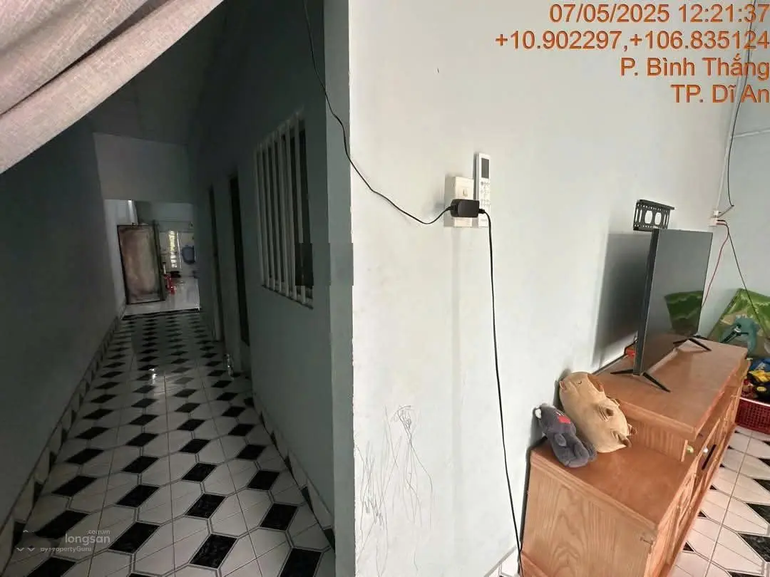 Chính chủ bán nhà c4 gần tuyến Metro Tân Vạn, Bình Thắng, Dĩ An. DT 145m2 (5.5 x 26m), 2 mặt tiền