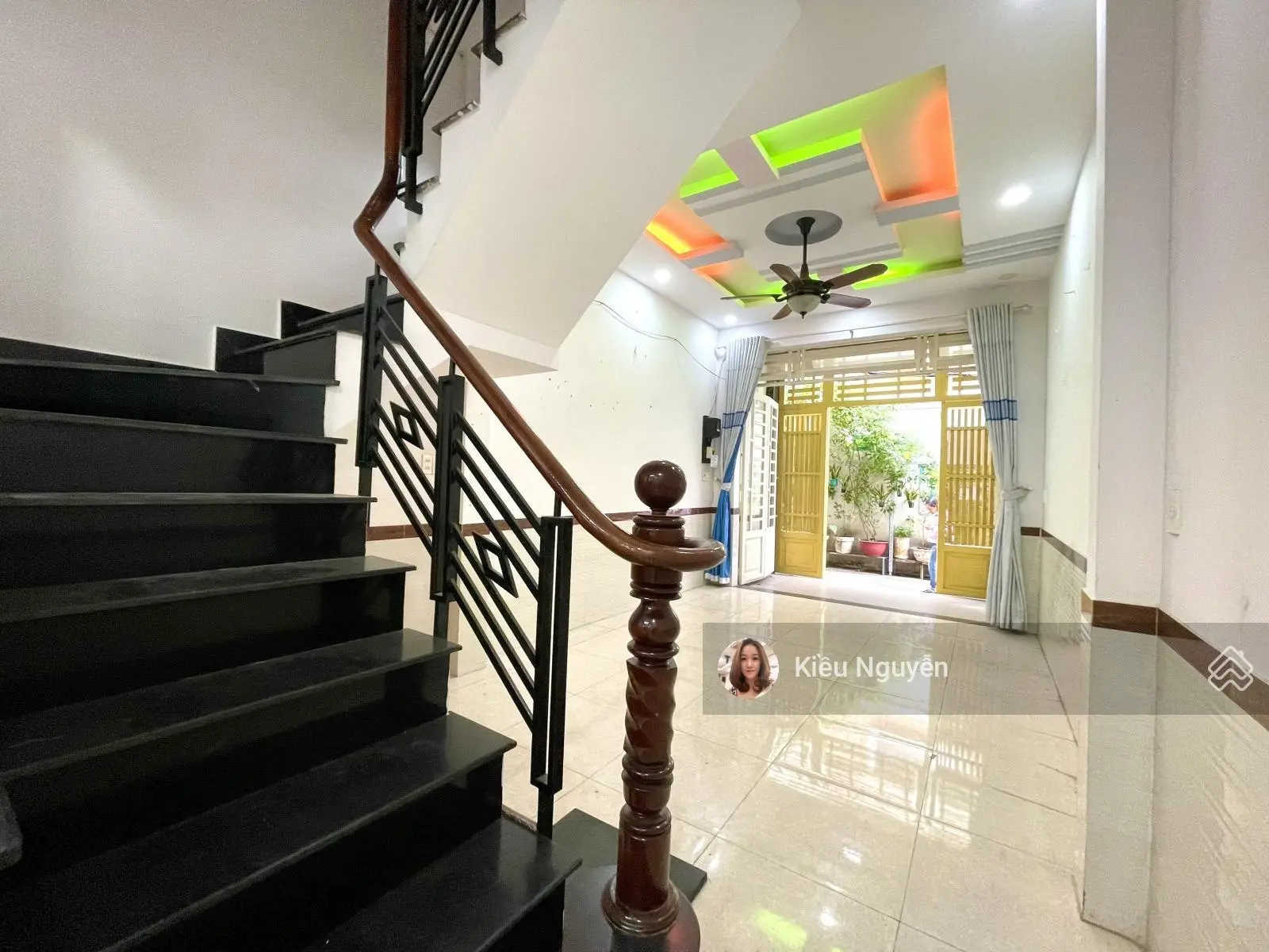 Nhà Lê Văn Thọ, Gò Vấp 5 tỷ 1, 51m2 (3,5 x 13m), 2 lầu, HXH sát mặt tiền, 10m có bãi xe hơi