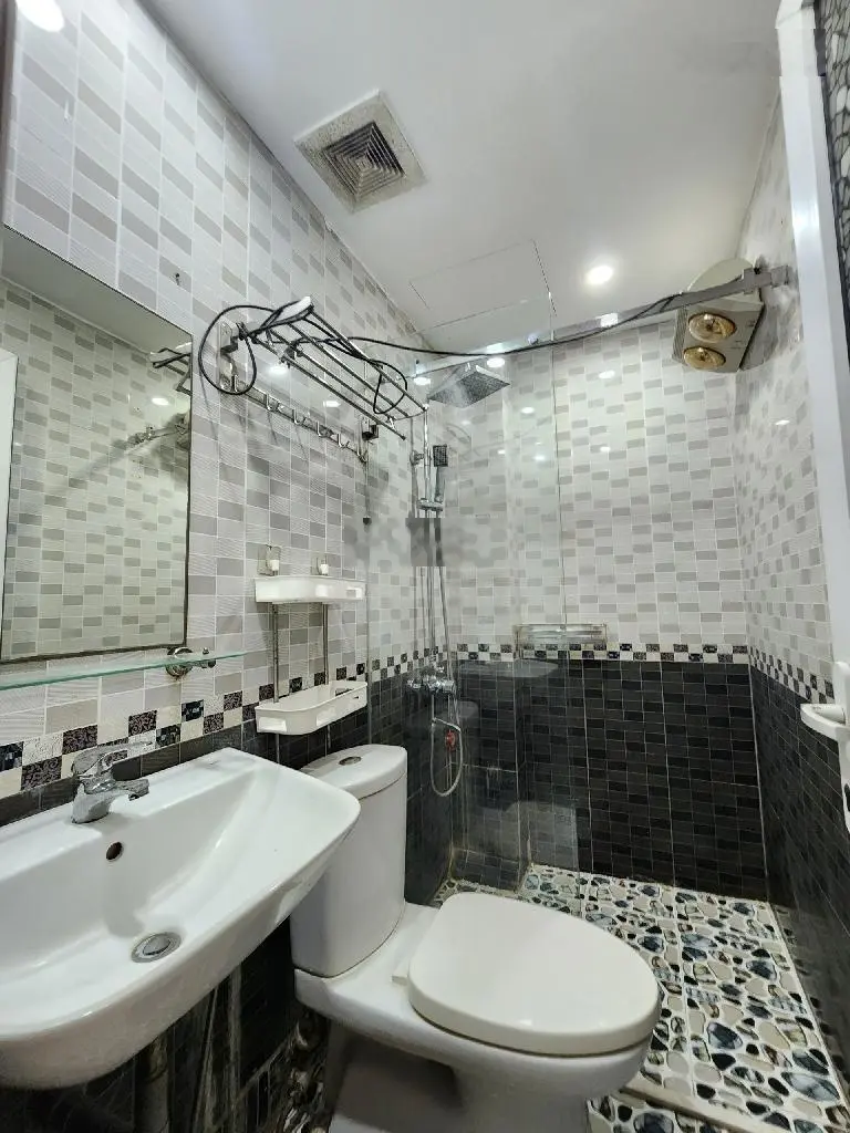 Nhà đẹp An Xá - Ba Đình - Tặng full nội thất - cách ô tô, mặt phố 50m - 2 mặt thoáng trước sau