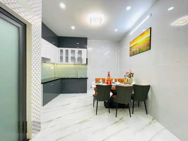 Bán căn nhà Phạm Văn Chiêu, Phường 14, Gò Vấp 53,4m2 giá 3ty250 sổ sẵn