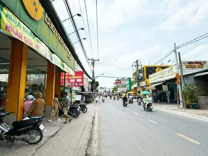 Kẹt tiền bán gấp lô đất MTĐ Trần Đại Nghĩa gần Vincom Vĩnh Long, TP. Vĩnh Long. DT: 100m2/SHR/790TR