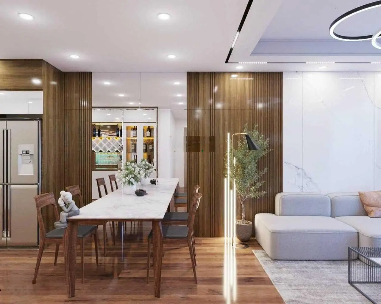 Không mua là tiếc! Bán ngay trong tháng căn hộ 79m2 2PN 2WC nội thất lung linh tòa Hemisco Xa La