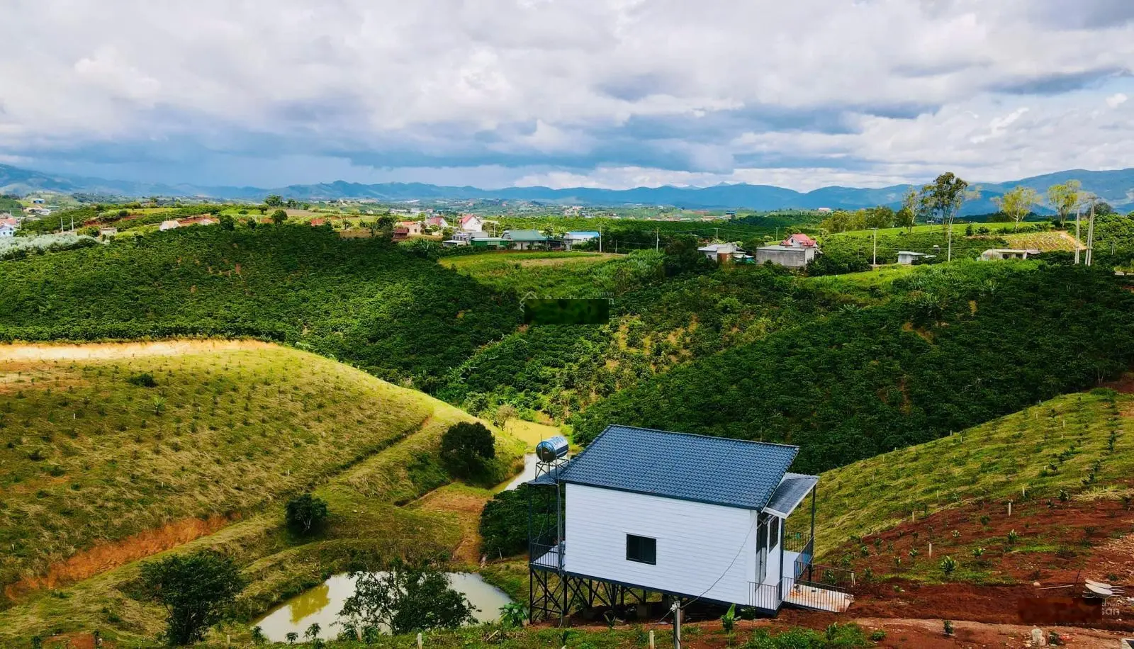 Đất nghỉ dưỡng ven Đà Lạt cách đường nhựa DH 93 100m gần sân bay Liên Khương giá chỉ 590 triệu