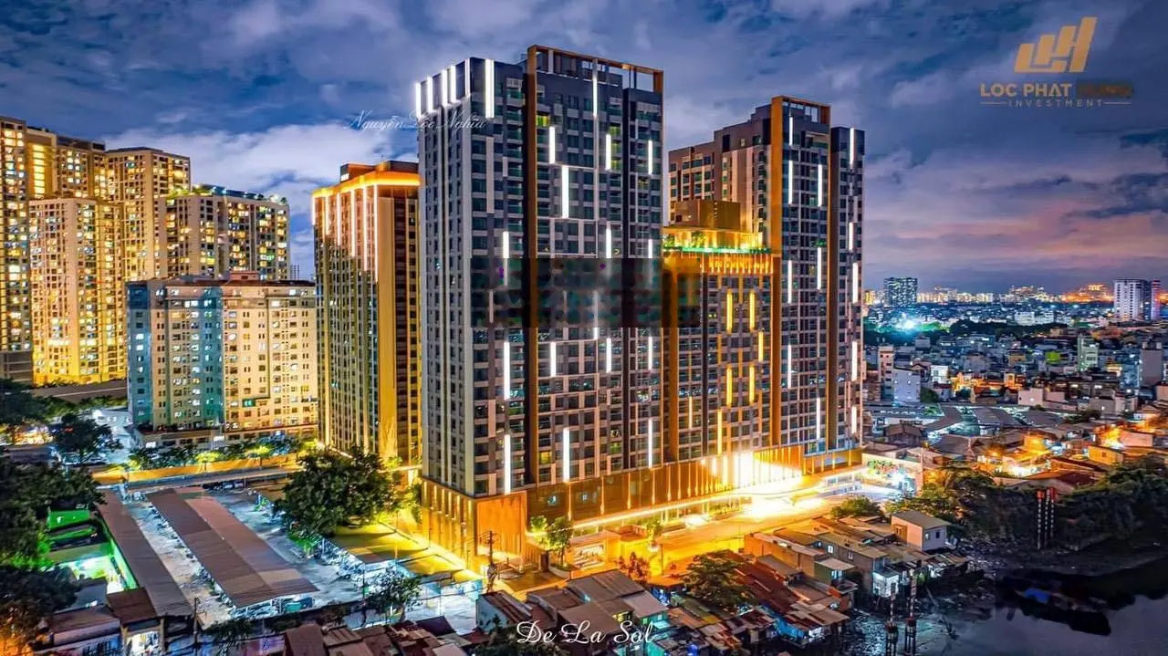 Bán Penthouse Delasol, dự án cao cấp nhất Quận 4 giá: 24 tỷ LH 0937 688 ***
