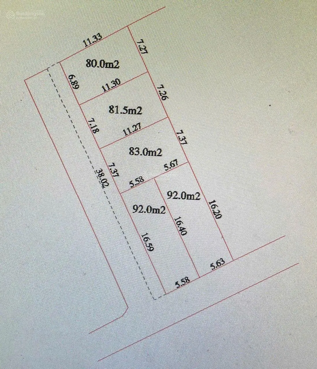 Hàng chuẩn F0 phân lô 92m2 khu biệt thự Trại Diễn, Hồng Thái, Phú Xuyên Hà Nội