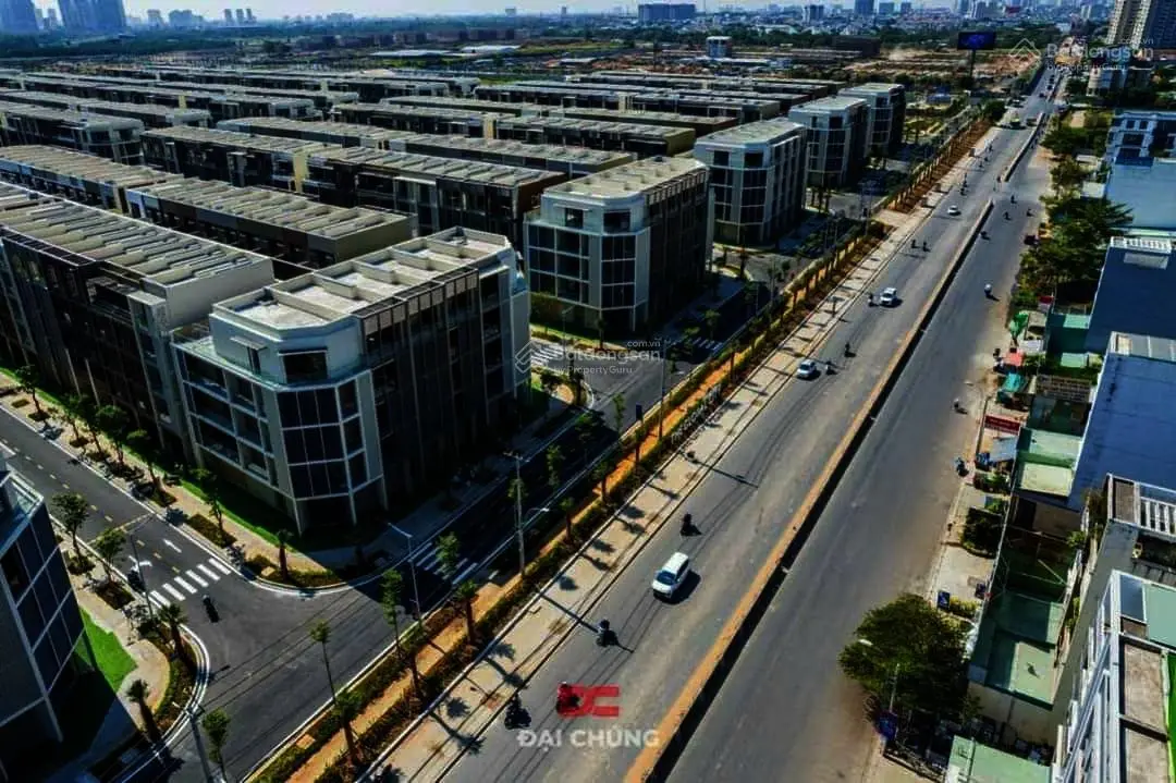 Bán đất nền bt kdc hoàng anh minh tuấn đỗ xuân hợp đối diện the global.