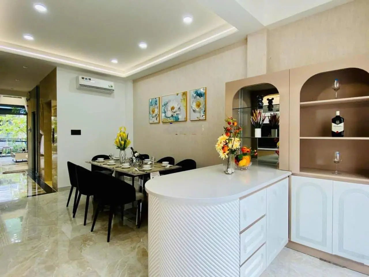 2 Căn siêu phẩm mặt tiền, Nguyễn Văn Khối P11, 4m x 19m. 5 lầu - thang máy=14 tỷ