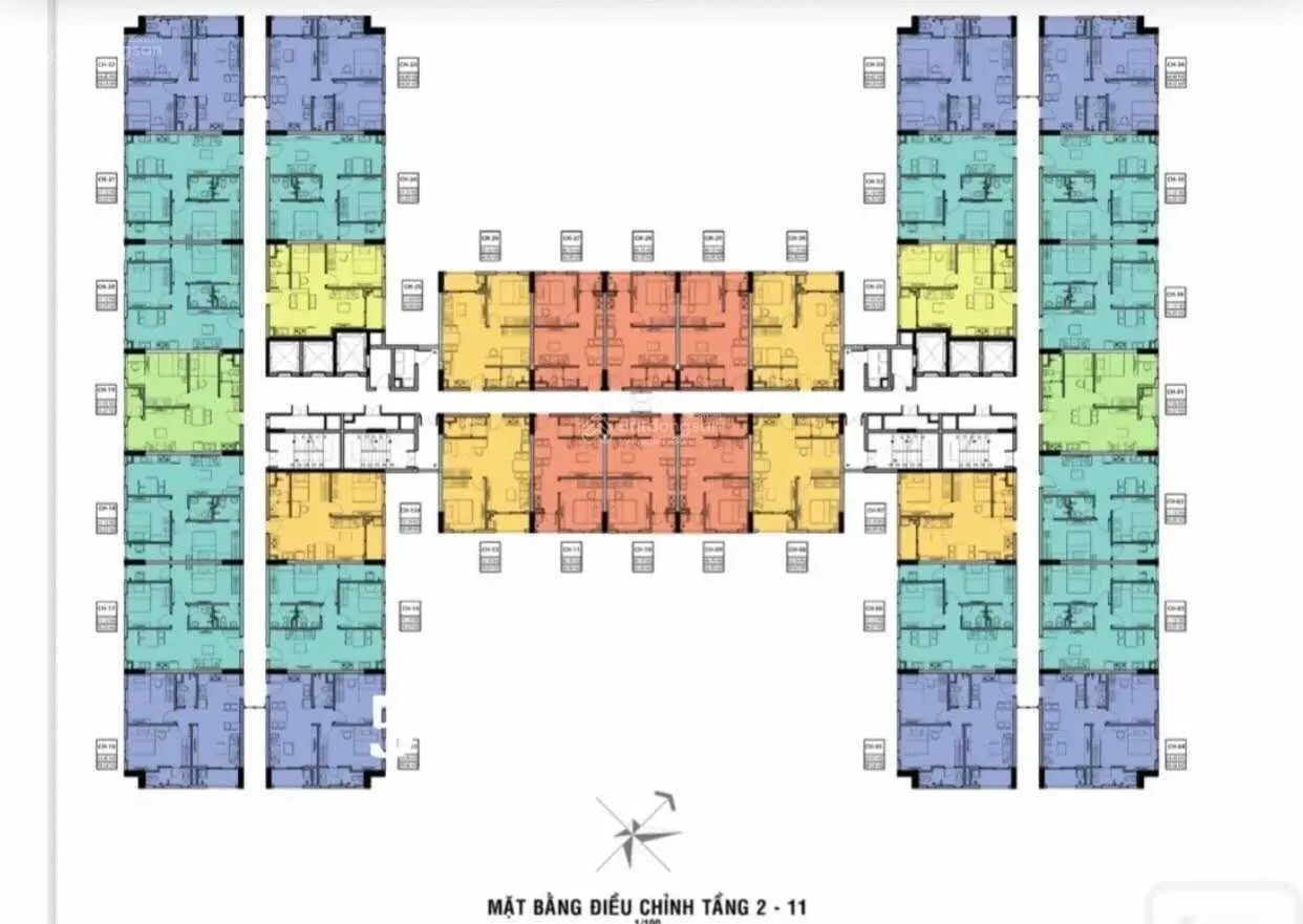 bán nhanh căn 40m2 1pn giá bao hết thuế phí 800 triệu