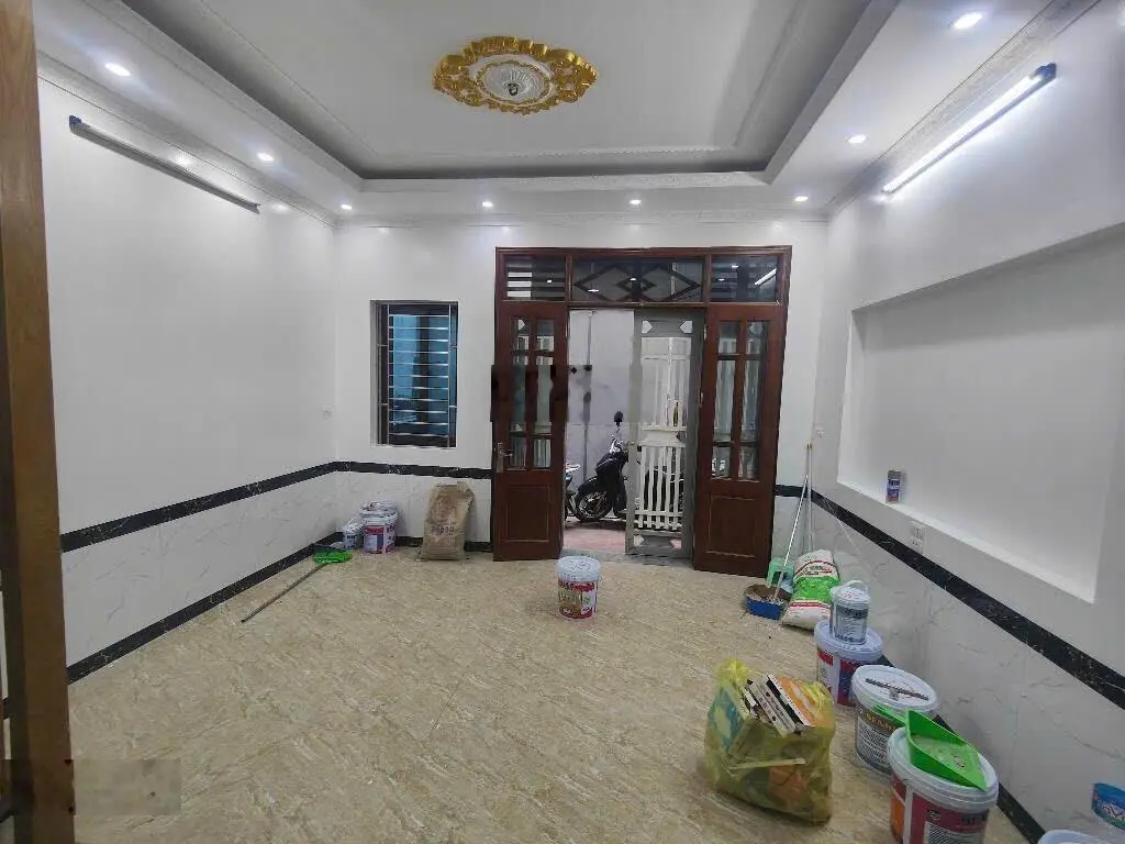 BÁN NHÀ ĐẸP PHÚ ĐÔ NAM TỪ LIÊM Ô TÔ ĐỖ CỬA 43M X5 TẦNG GIÁ 6TỶ2