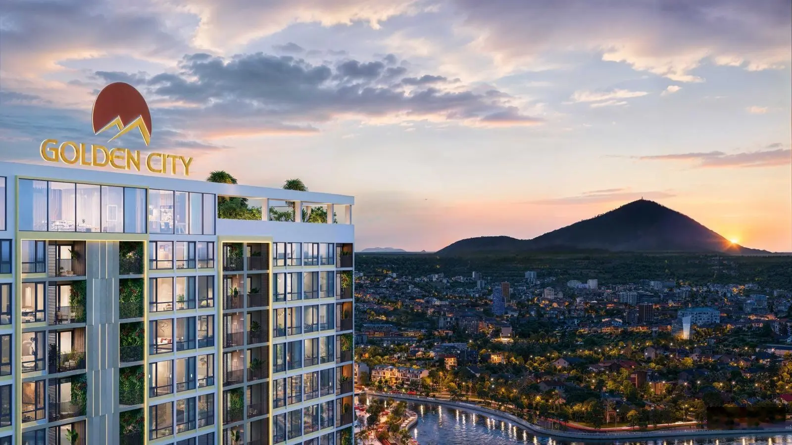 Căn 85m2, 2PN có Sân Vườn Riêng tại trung tâm TP Tây Ninh - view Núi Bà Đen - SHR