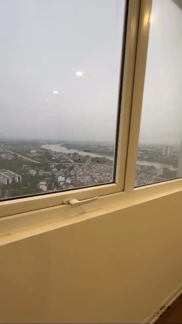 Căn hộ góc chung cư cao cấp view sông - 98,6m2
