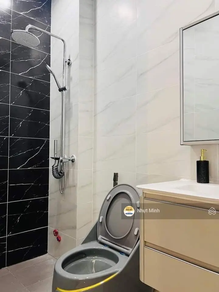 Siêu phẩm nhà mới ngay Nguyễn Thái Bình, P. 4, TB - 48m2/giá 2.250 tỷ- nhà 1 lầu shr, HĐT 14tr/th