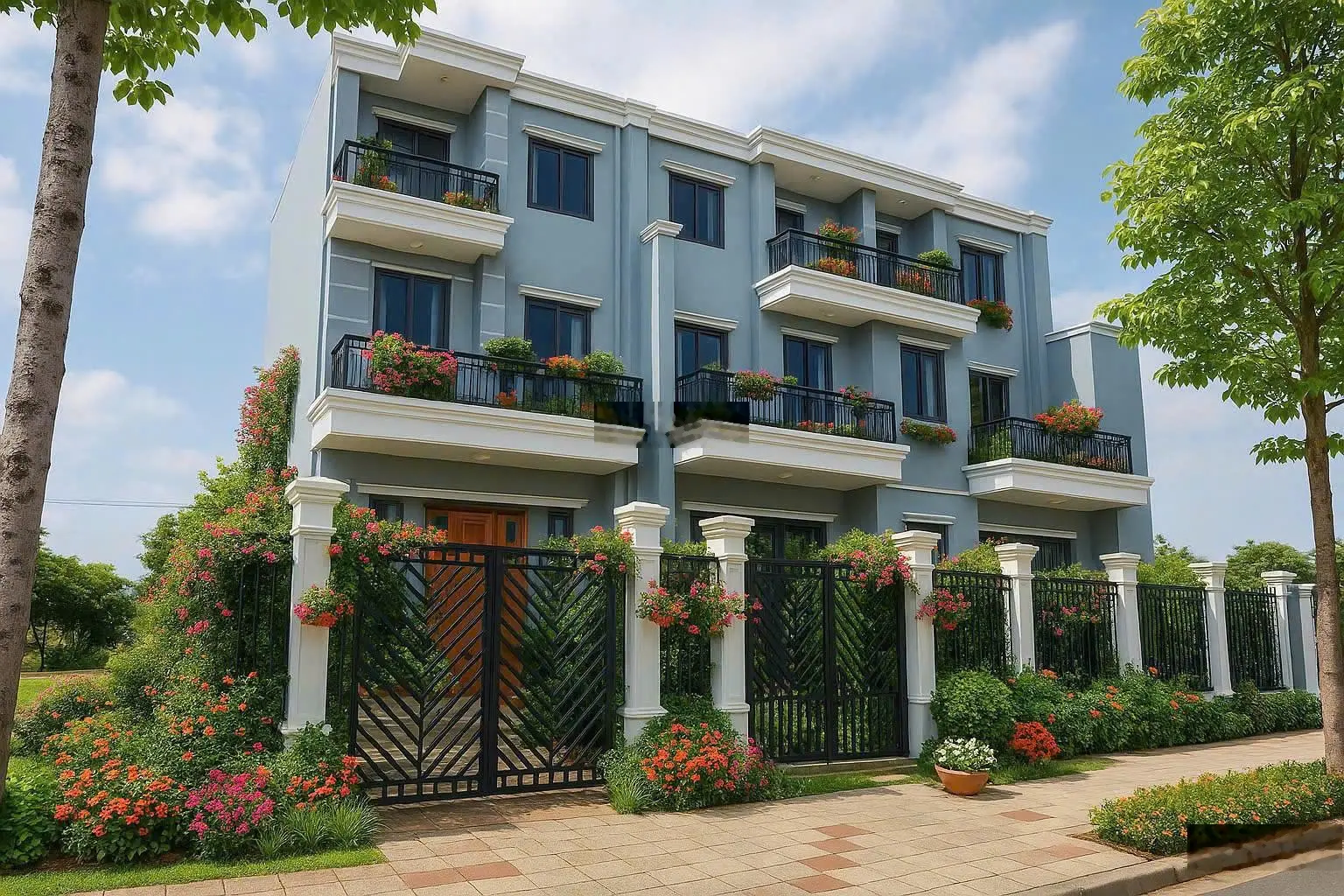 Bán shophouse 3 tầng trục đường chính kđt cát tường phú hưng giá chỉ 1.2 tỷ shr