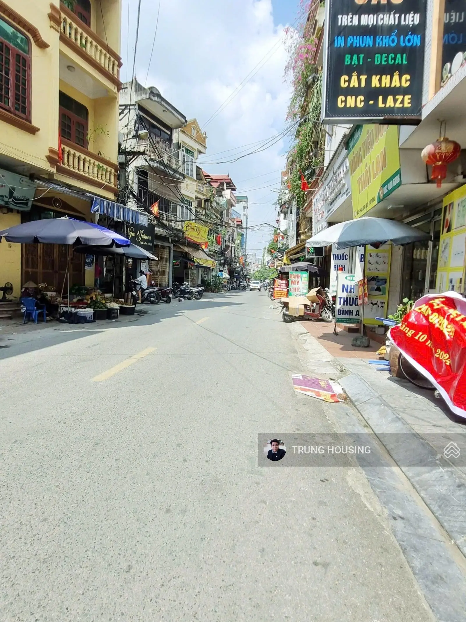 Bán nhà phố phan đình giót, mặt phố, vỉa hè, kinh doanh, hà đông, 45m hơn 14 tỷ