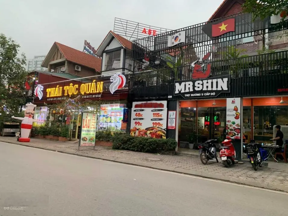 Các căn biệt thự Linh Đàm bán dt 231m2, 250m2, lô góc 290m2, giá từ 160tr/m2, 4 tầng, thang máy, sđ