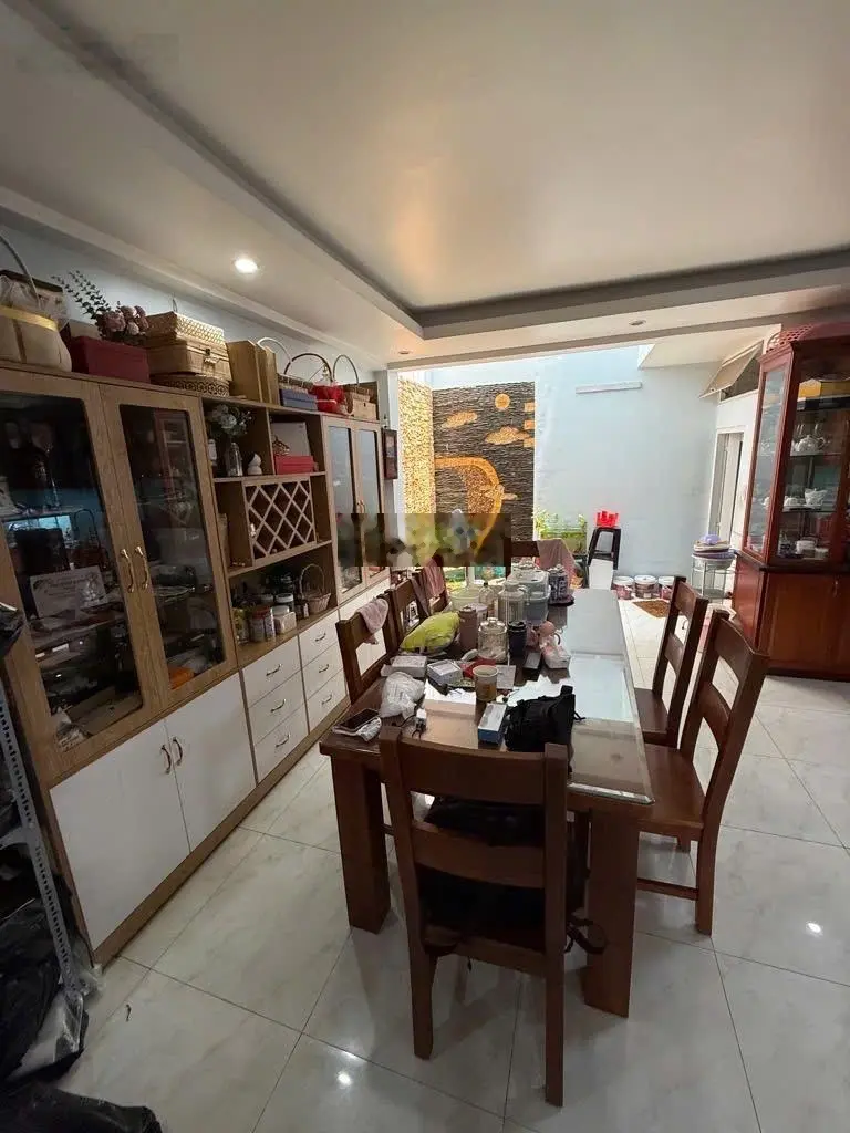 Nhà 4 tầng đường TRƯƠNG THỊ HOA (TTH07), phường TTH, Q12, dt 132m2 (7mx20m). Hẻm Ôtô Giá 10,7Tỷ