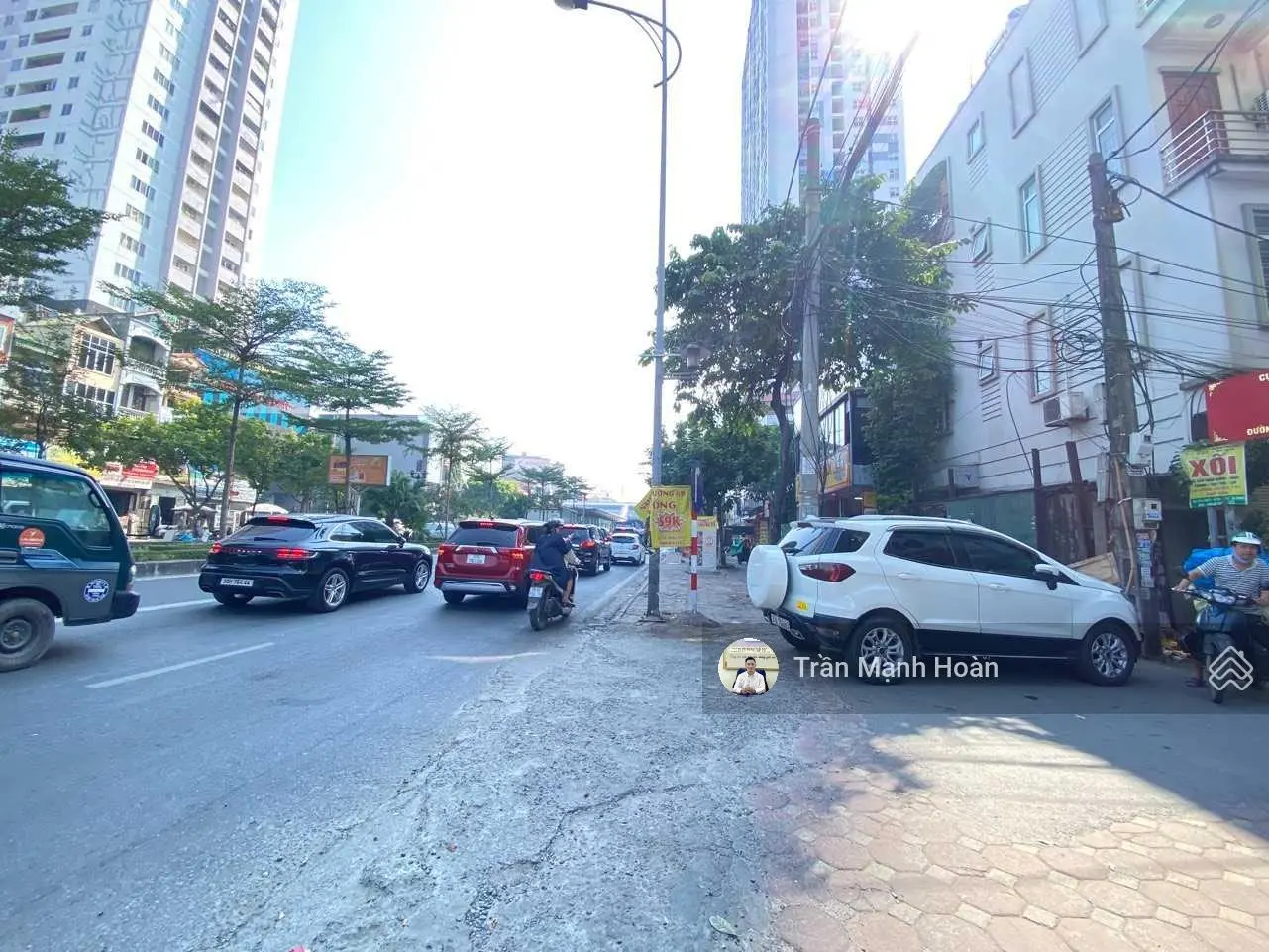 Bán nhà 36m2 gồm 2mặt thoáng Yên Phúc, Văn Quán, HĐ gần ngay HV Quân Y, BV Quân Y 103. Ôtô đỗ.6tỷ3