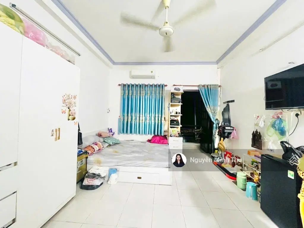 Hẻm xe hơi thông, 60m2, 4 tầng đúc btct, 4 ngủ ngay nguyễn văn khối