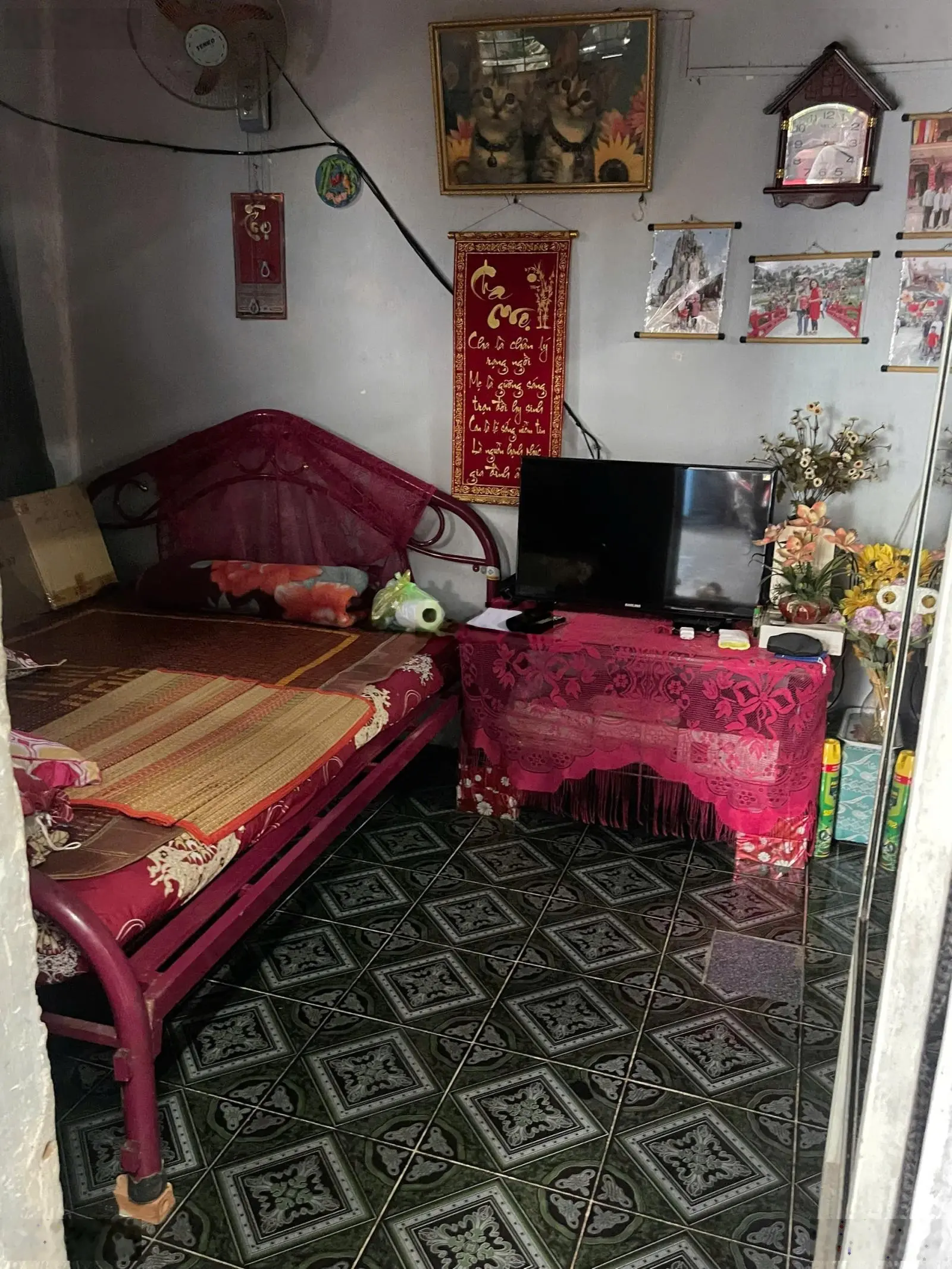 Nhà cấp 4, DT 75m2 SHR Tân Hiệp, HM