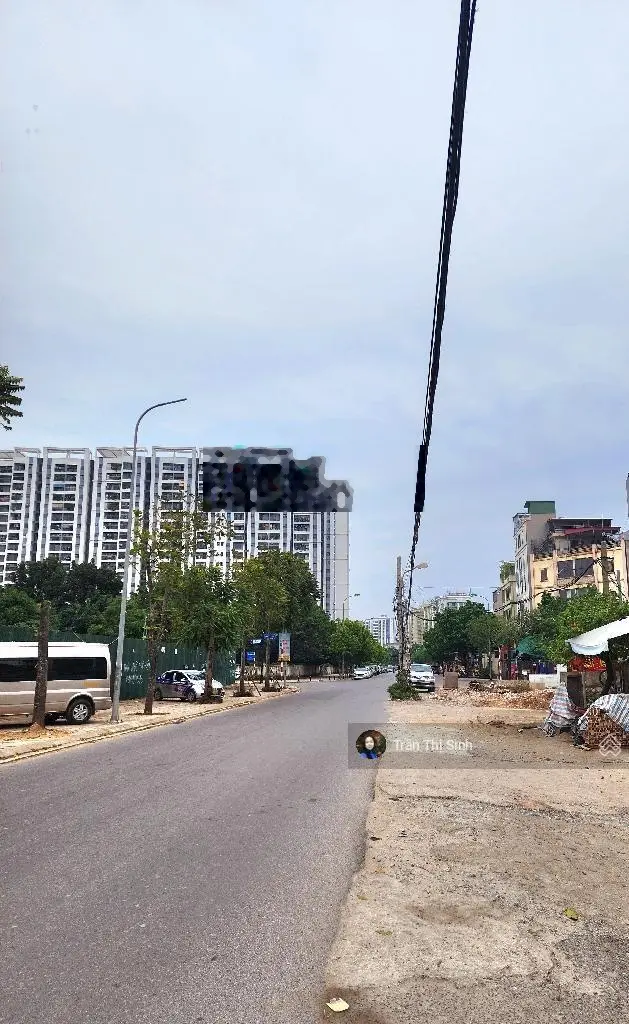 Chỉ còn một lô duy nhất 70m2 phố nguyễn lam hàng xóm bác vượng. chỉ 2 nhà ra phố; mt 5m