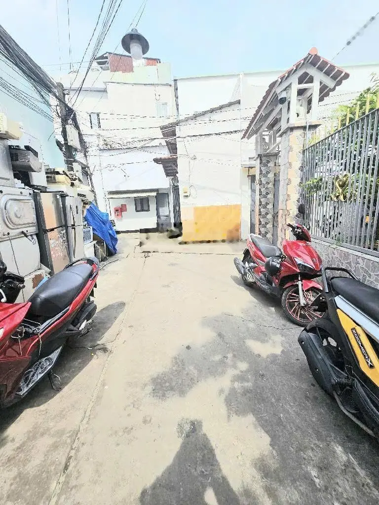 Bán nhà hẻm xe hơi 903 trần xuân soan,DT 87m2 ,Giá nhỉnh 5 tỷ