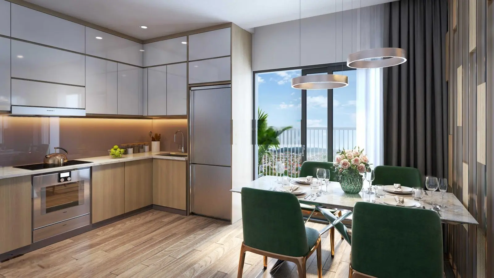 Chỉ từ 800tr sở hữu ngay 01 căn hộ dự án Tecco Elite City
