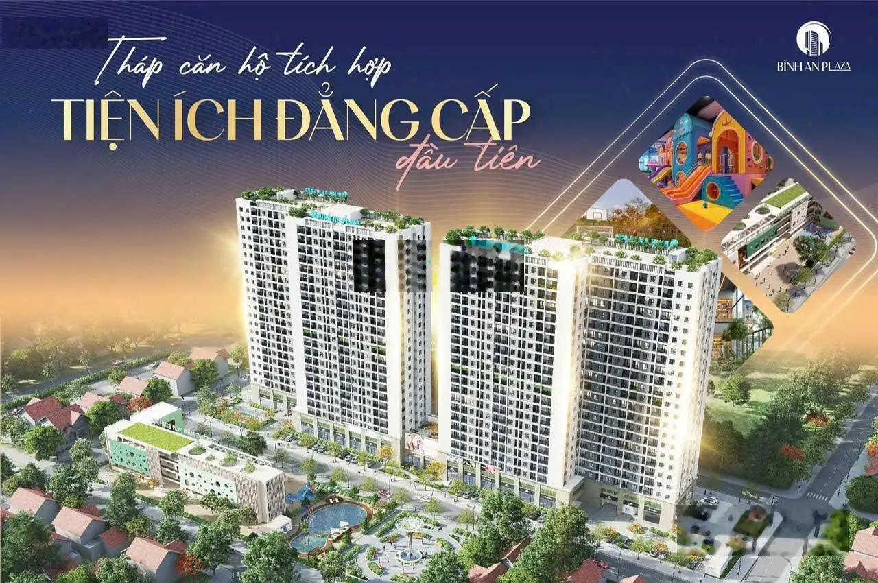 Chỉ hơn 300 tr, sở hữu ngay căn 2PN CC Bình An Plaza, P. Quảng Thắng. Giá trực tiếp CDT: 0911 938 ***