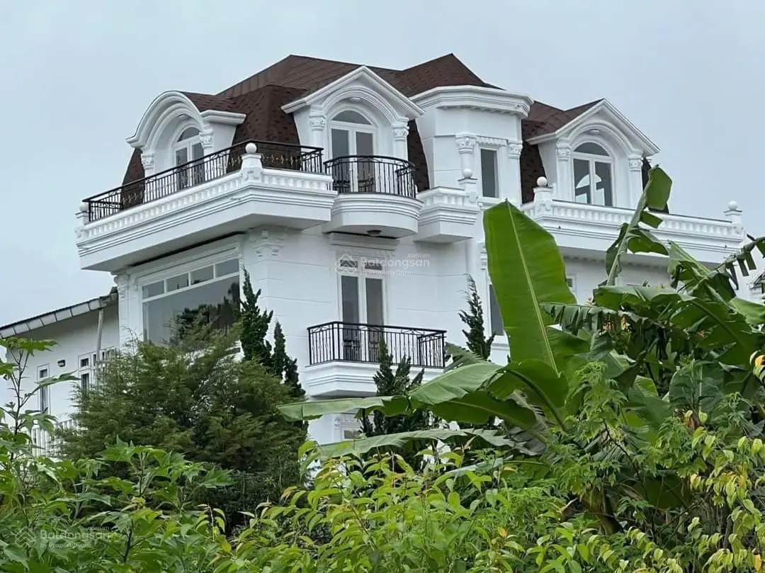 Bán biệt thự mới xây KQH An Sơn, Phường 04, TP Đà Lạt. DT: 144 m2. Giá: 19,2 tỷ. LH: 0908 748 ***