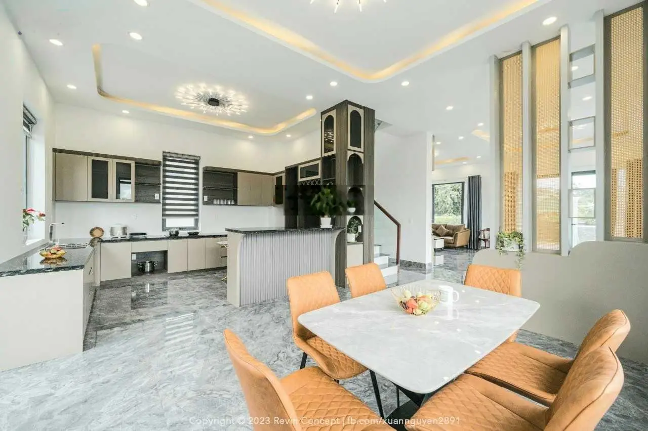 Bán villa view đẹp - hiện đại - đường ô tô tới tận nơi - 235m2