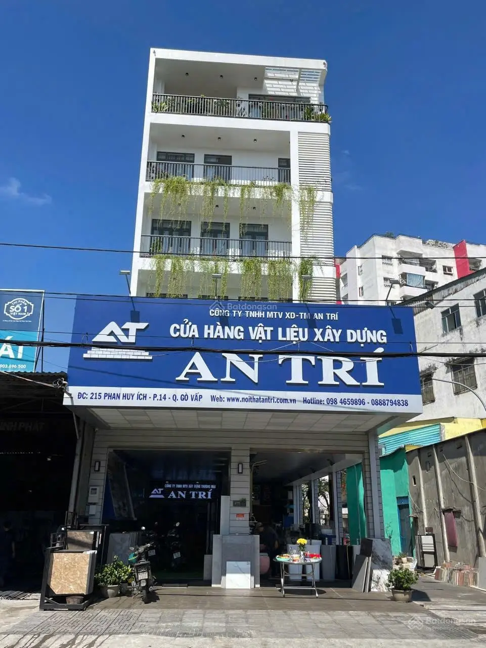 Hạ Giá Bán Gấp! Mặt tiền Lam Sơn - DT: 10x30m - 4 Tầng - HĐT: 150tr/th - Giá: 38 tỷ Thương Lượng