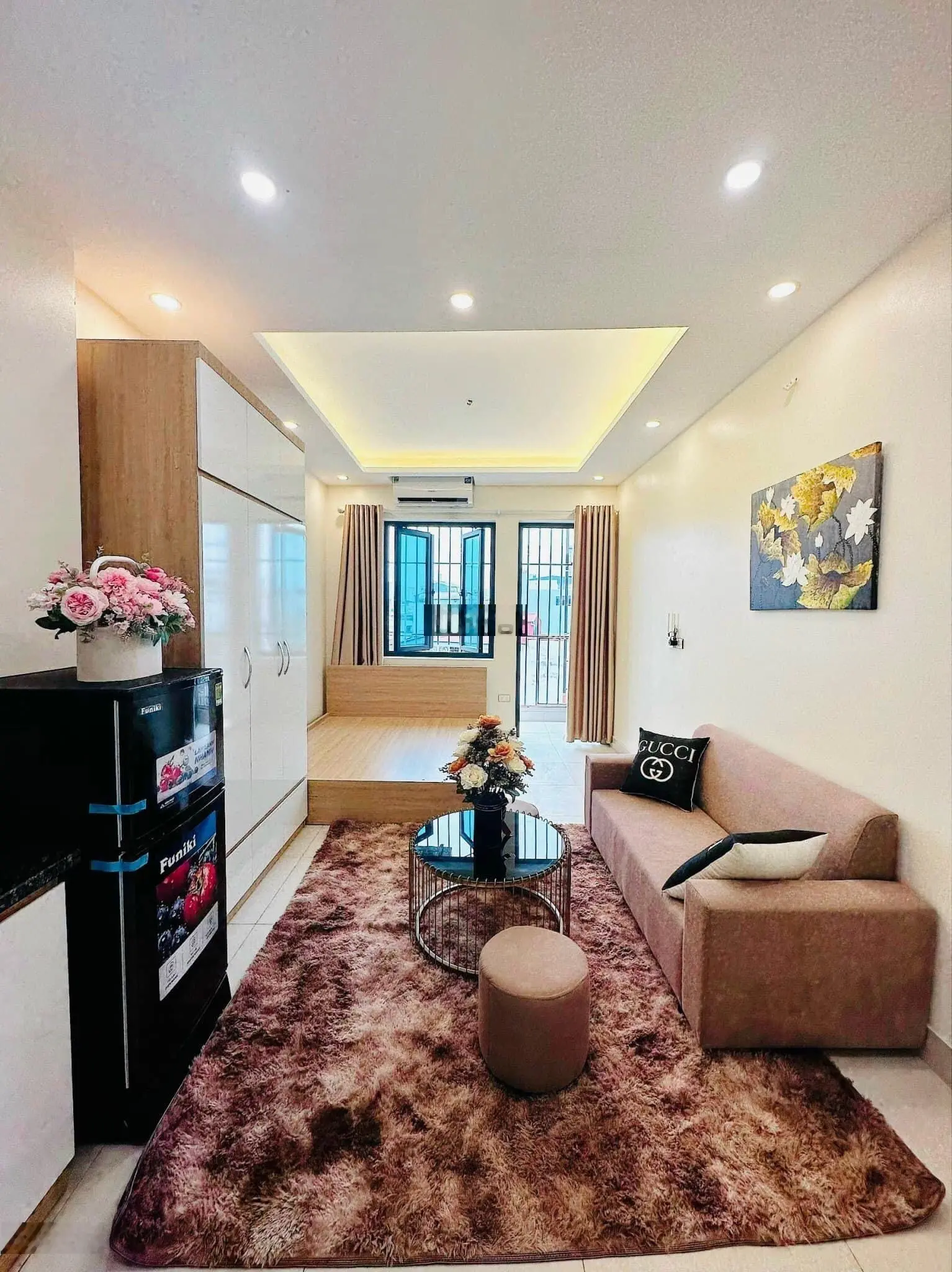 Bán toà nhà CC mini 7 tầng tại ngõ 68 SN 5 Thanh Lân, 10 phòng KK, doanh thu 500tr/ năm