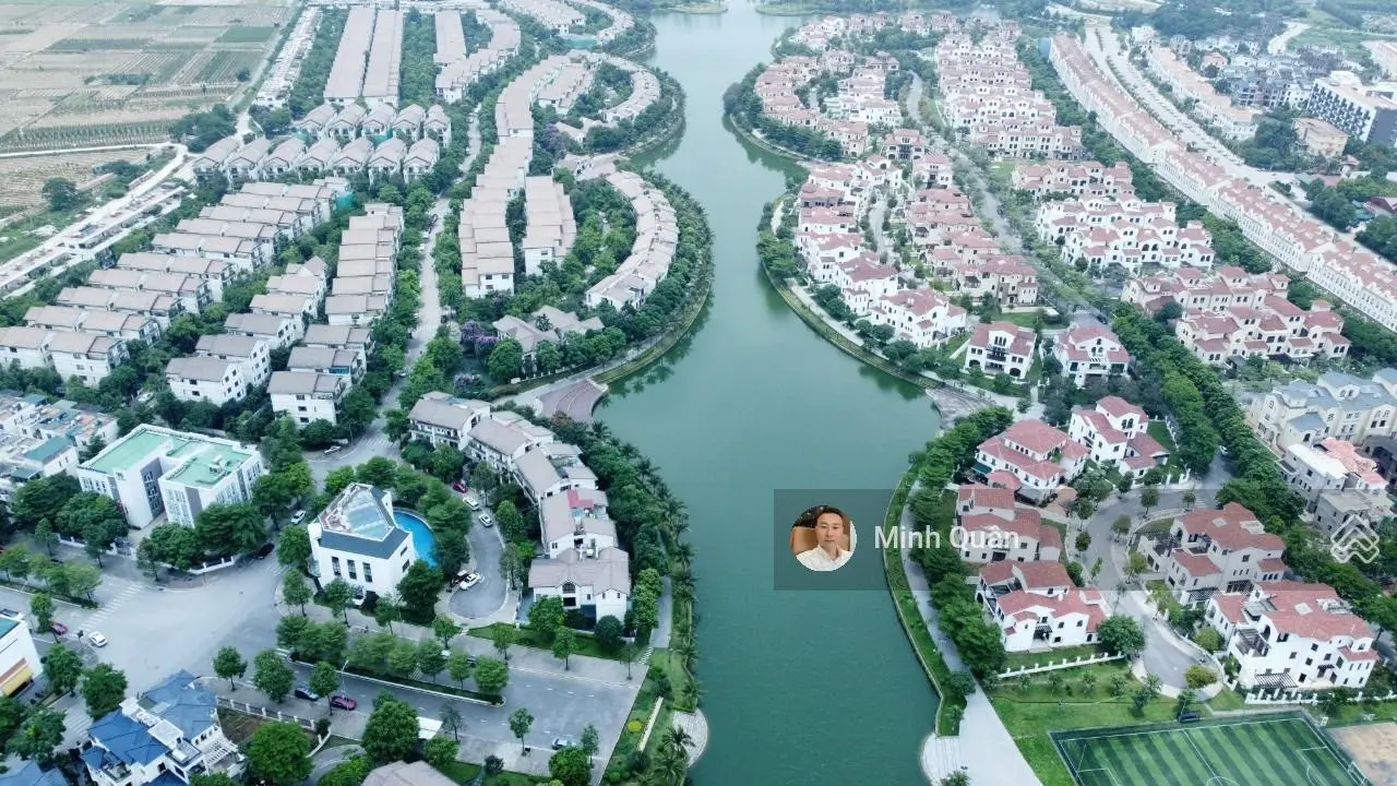 Bán liền kề 95m2 giá 16,X tỷ (X nhỏ) tại An Khánh, giáp với đại lộ Thăng Long.