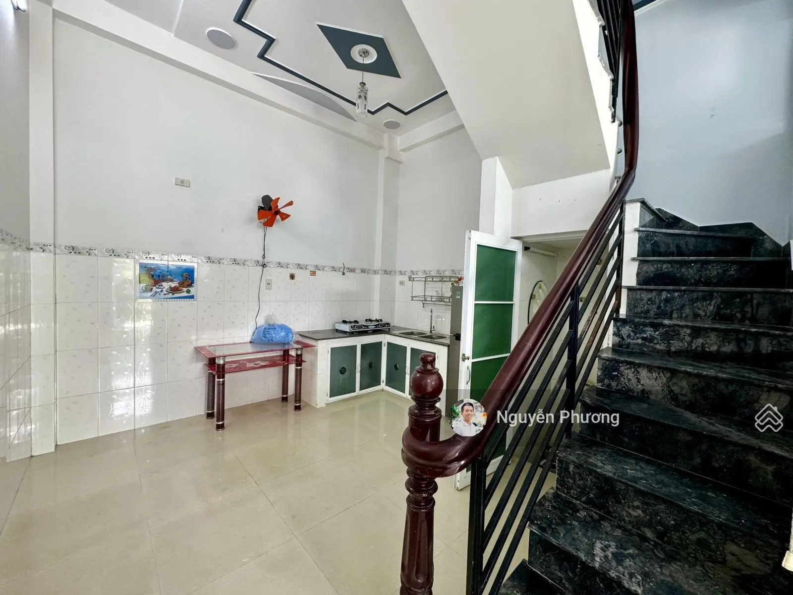 Bán nhà 3 tầng 1 tum mặt tiền Vũ Xuân Thiều Phước Long Nha Trang chỉ 3 tỷ 6