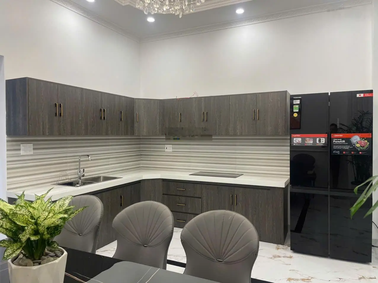 SIÊU PHẨM ĐẸP NHẤT View công viên đẹp như tranh, nội thất nhập 100%, 80m2, 3 tầng mới keng