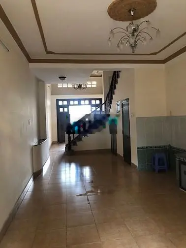 Bán nhà 1Trệt 3 Lầu mặt tiền đường 112 Phước Long A. Q9 - DT: 4 x 20
