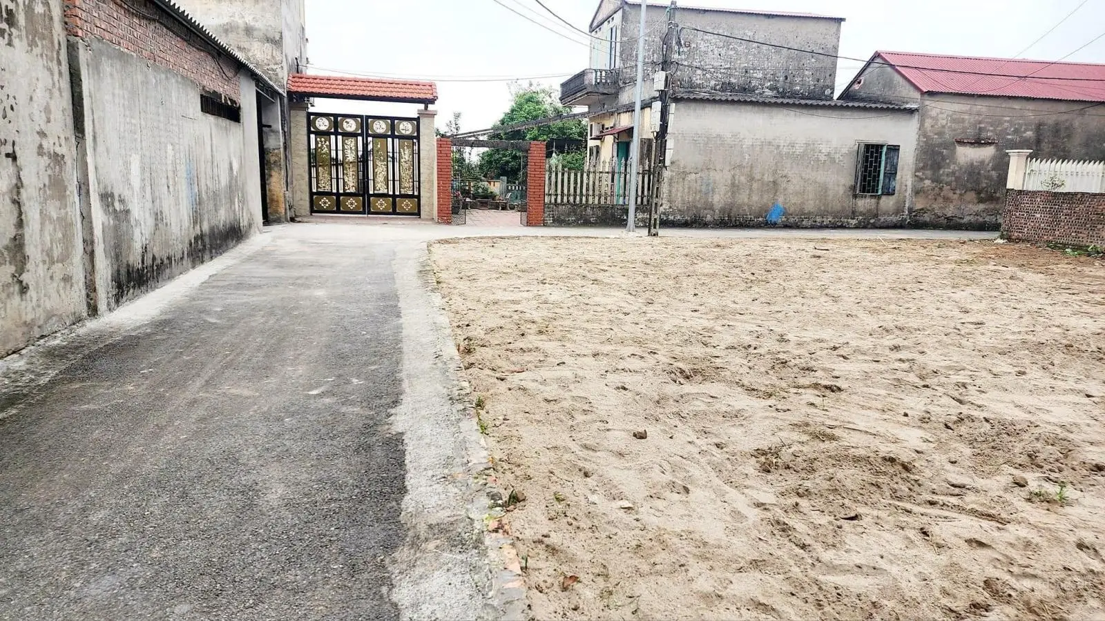Nhập khẩu thị trấn Gia Bình - Bắc Ninh chỉ hơn 1 tỷ đồng - sổ hồng cầm tay 0986 287 ***