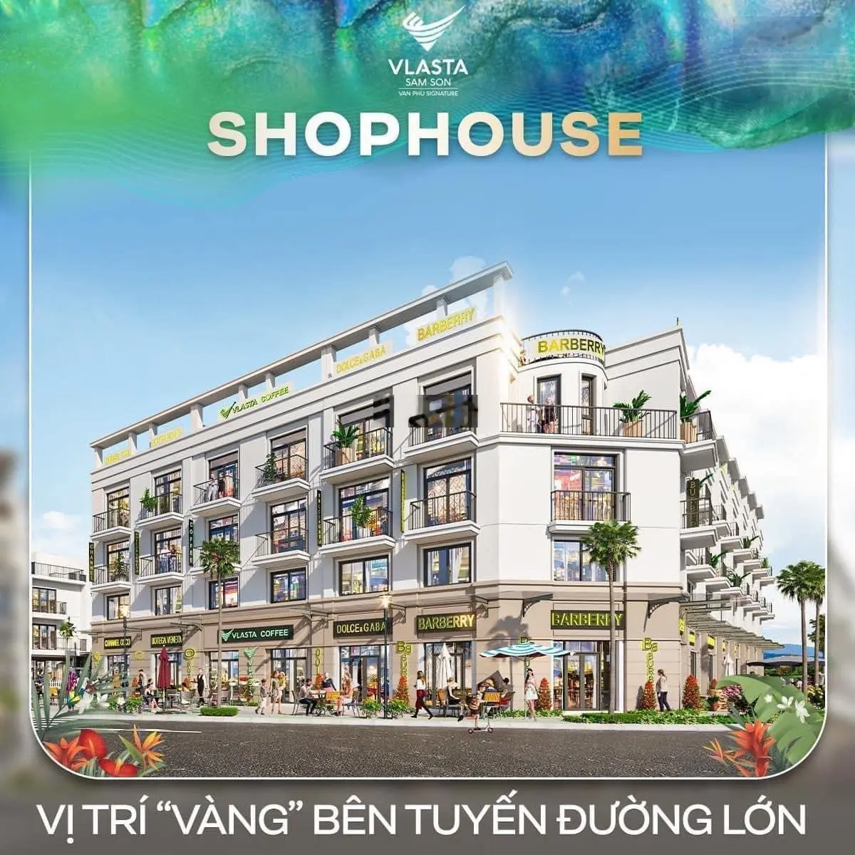 Trực tiếp chủ đầu tư: Ra hàng 20 căn shophouse - biệt thự Vlasta. Giá từ 6 tỷ. Sổ đỏ. LH 0944 960 ***