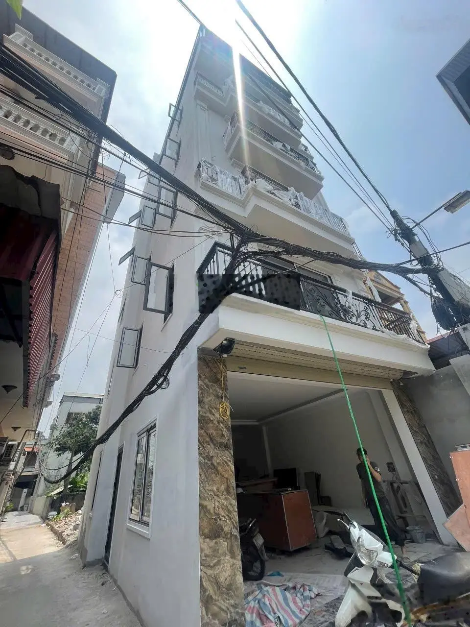 Nhà 6 tầng x 60m2 Phúc Lợi, Long Biên, gara ô tô - ngõ thông, căn góc thang máy giá tốt
