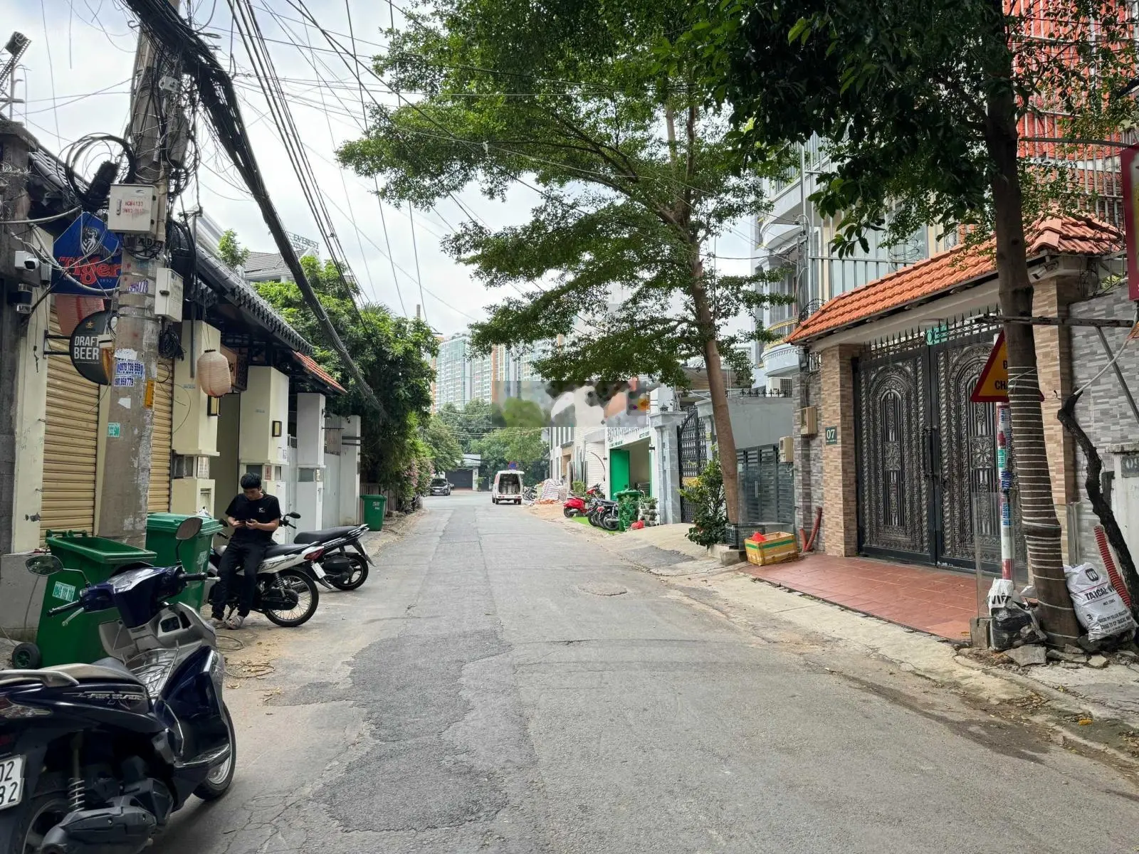 Bán đất khu Võ Trường Toản, Thảo Điền - DT 7,5x24 (180,1m2) - 0909924624