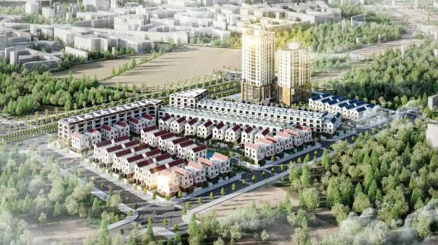 Bán BT 216m2 tại Osaka Hà Nam có hỗ trợ vay LS 0% - ckhau 2,5%