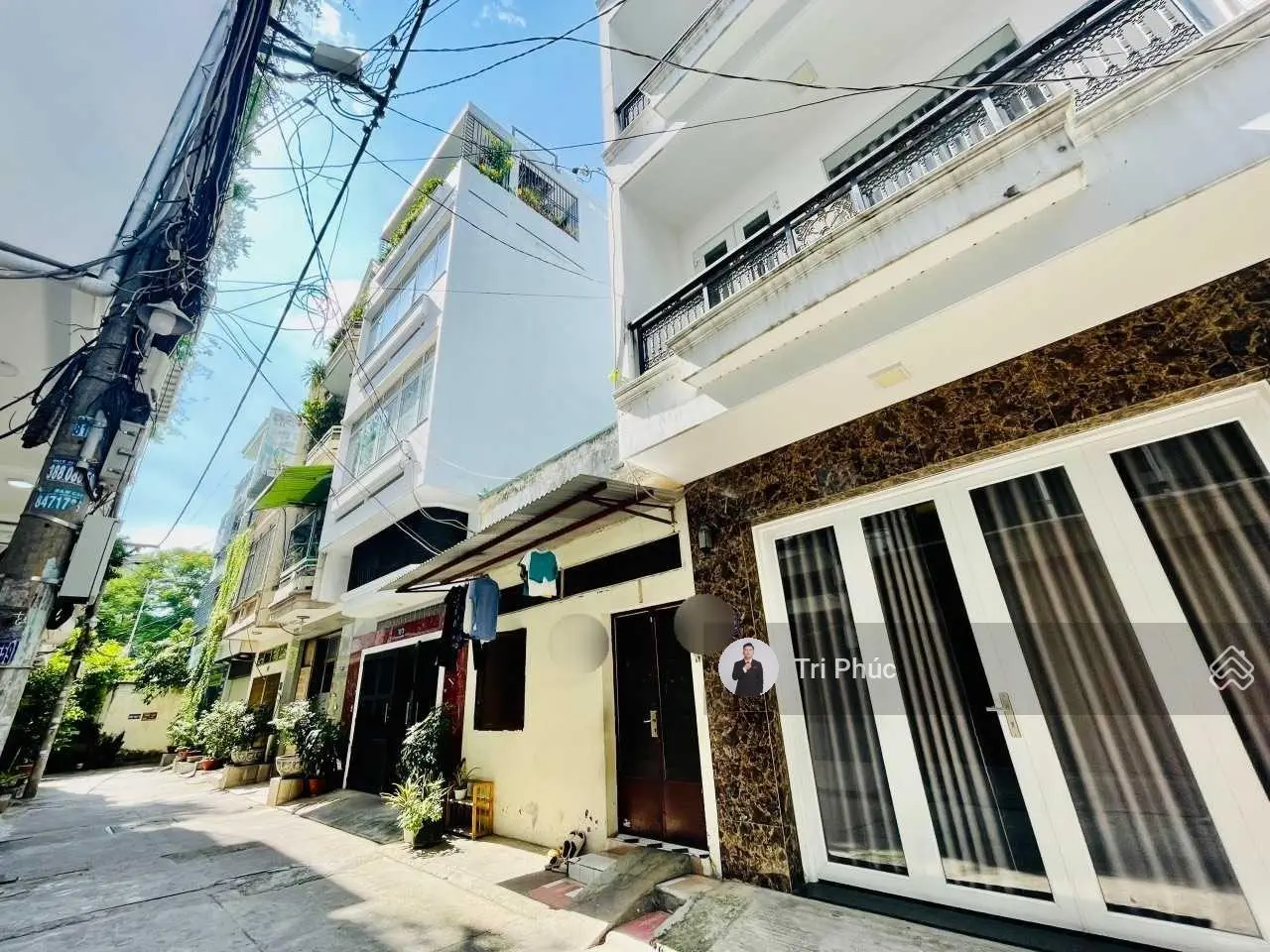 Gấp bán - Nhà hẻm xe hơi khu VIP - Gần công viên Gia Định, 45m2, 5PN, chỉ nhỉnh 8 tỷ