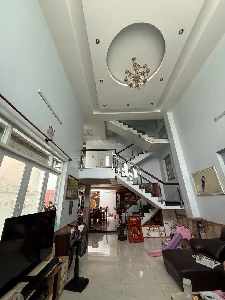 Nhà 4 tầng đường TRƯƠNG THỊ HOA (TTH07), phường TTH, Q12, dt 132m2 (7mx20m). Hẻm Ôtô Giá 10,7Tỷ