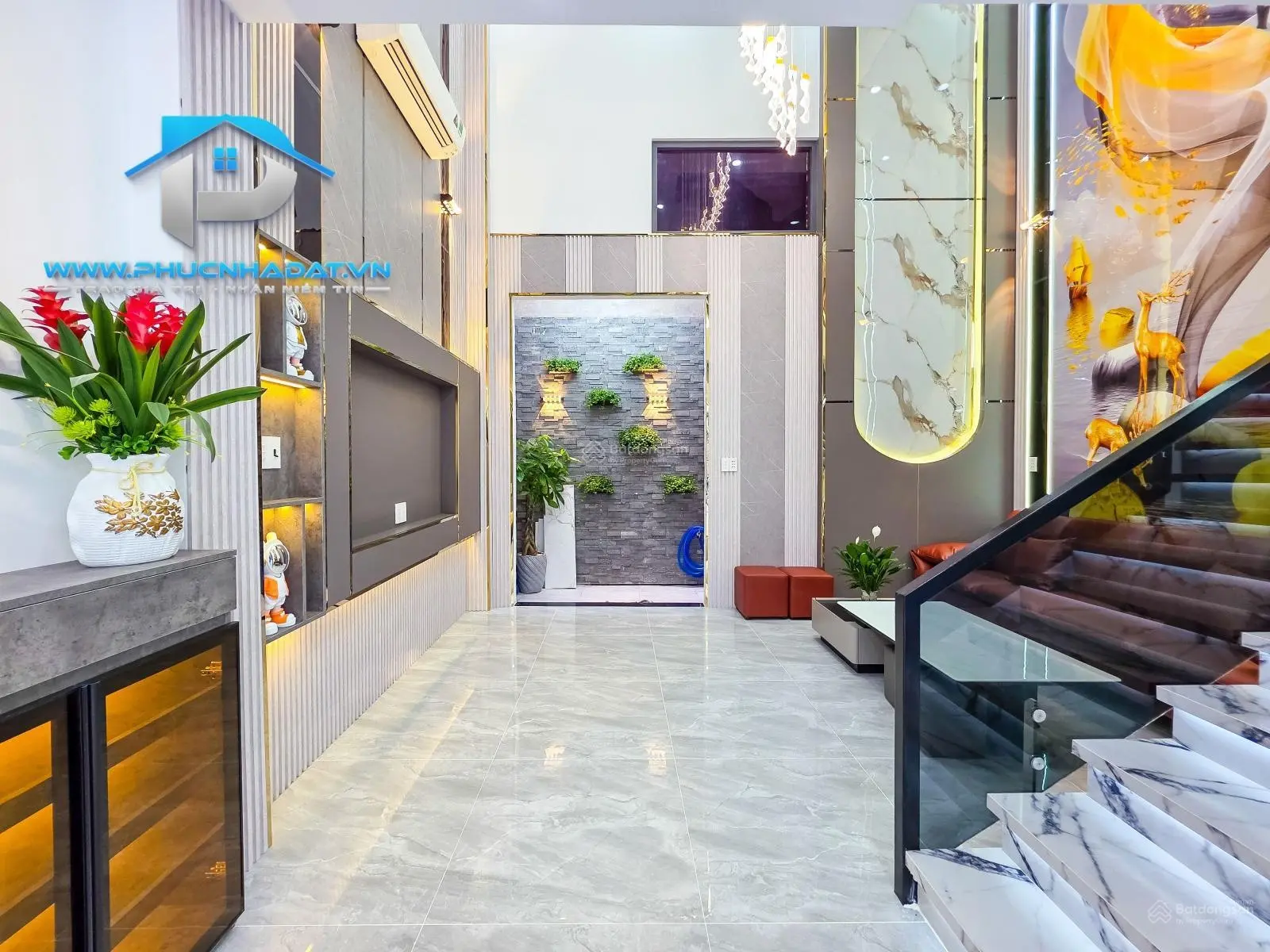 Ngất ngây với siêu phẩm hiện đại đường xe hơi Huỳnh Tấn Phát Nhà Bè - giá 6.6 tỷ, 5x11m