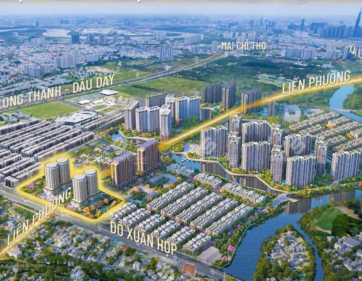 Mở bán căn hộ cao tầng đầu tiên tại the global city, giá chỉ 100 triệu/m2, ck 16%