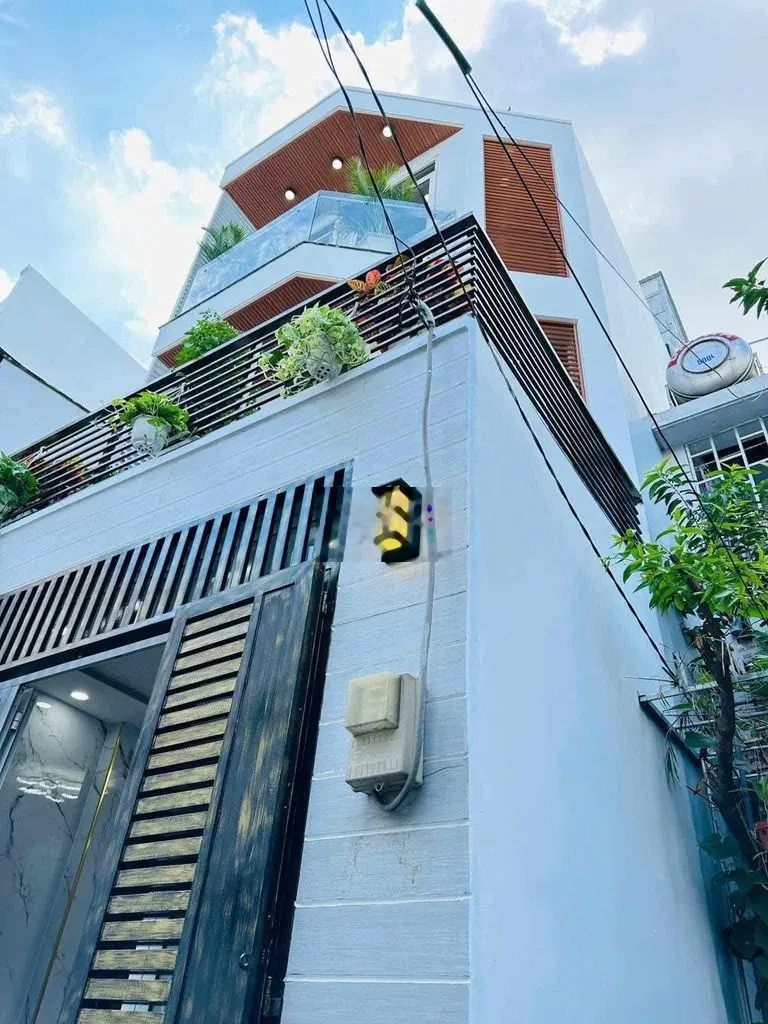 Nhà bán 162/35 Nguyễn Duy Cung 3 lầu 3pn 3wc full nội thất P12 Gv