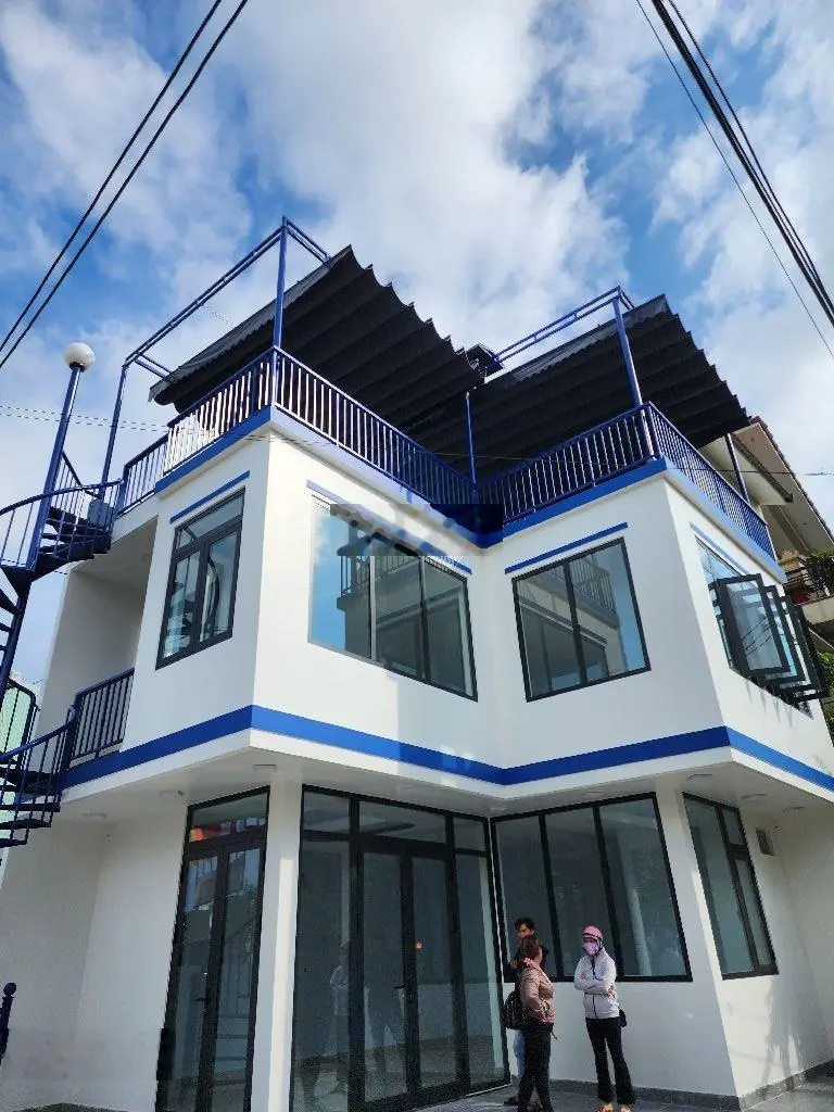 Chỉ 6.9 tỷ lô góc Phan Bá Phiến - Nam An 2, ngay đường Hoàng Sa cách biển 100m, DT 63m2 mặt tiền 7m