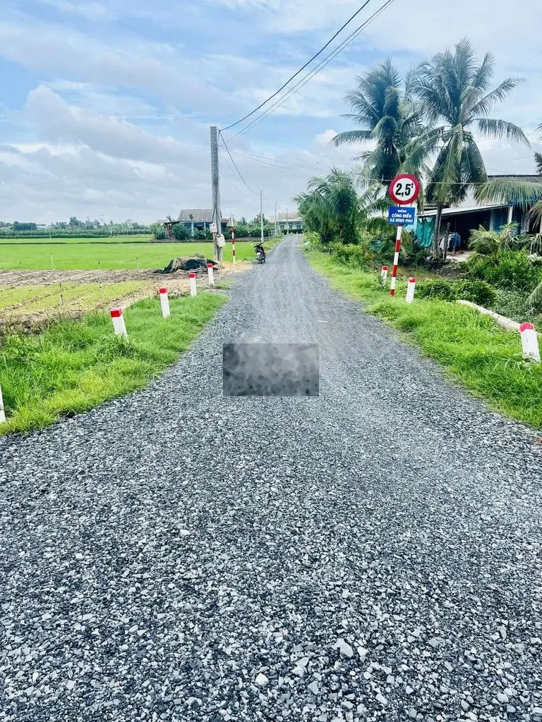 Với 420tr/lô có ngay 330m2 đất MT đường đá lớn cách TP.HCM chỉ 50km